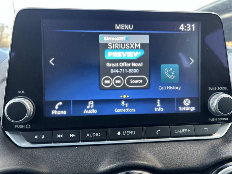 2024 Nissan Sentra SV