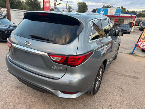 2017 Infiniti QX60