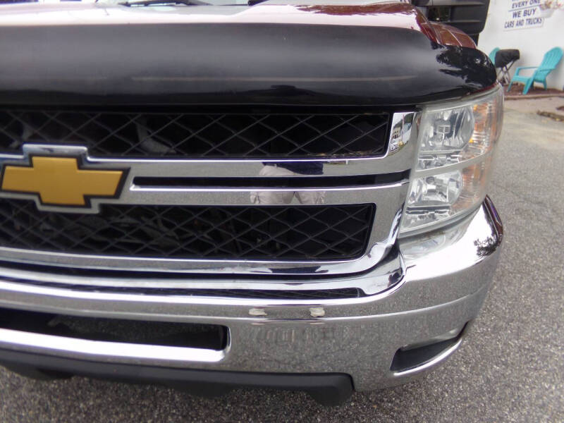 2013 Chevrolet Silverado 2500HD LT