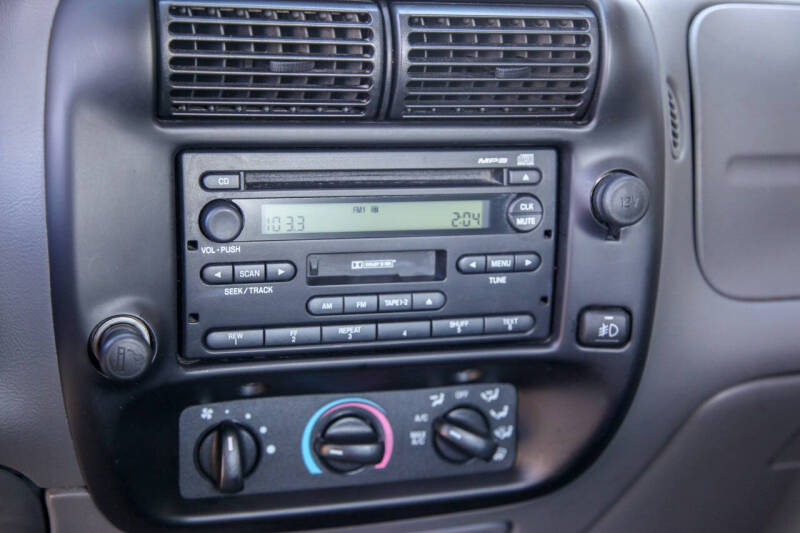 2005 Ford Ranger EDGE