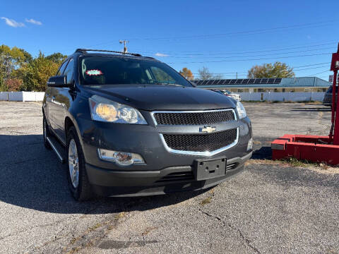 2012 Chevrolet Traverse LT