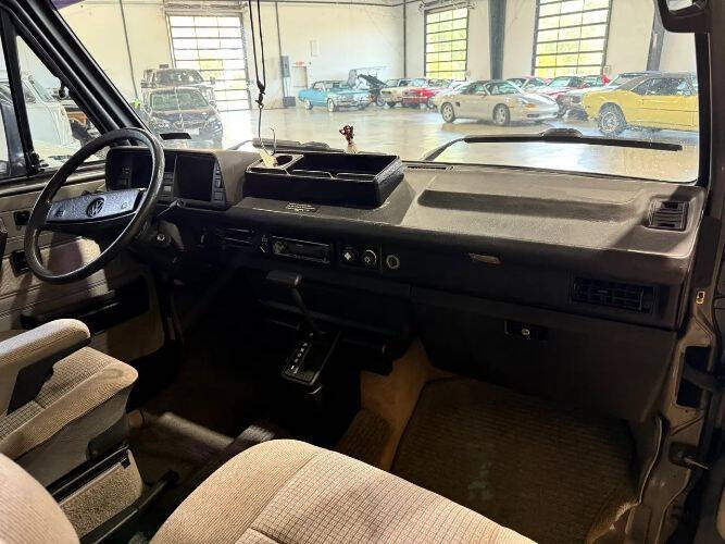 1989 Volkswagen Vanagon