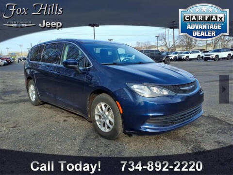 2017 Chrysler Pacifica Touring