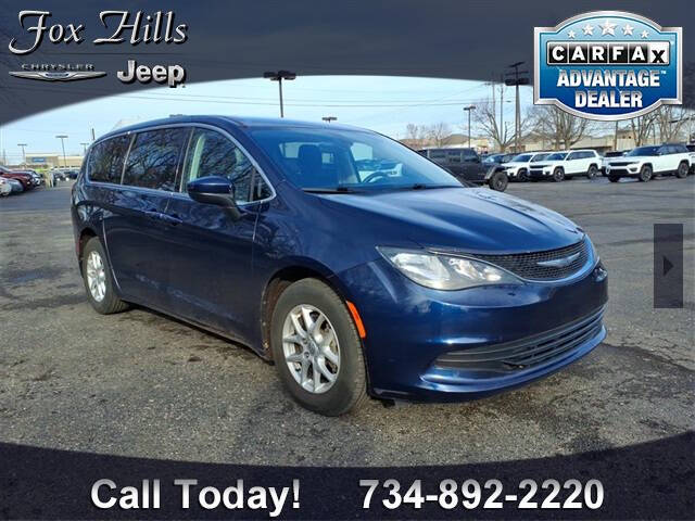 2017 Chrysler Pacifica Touring