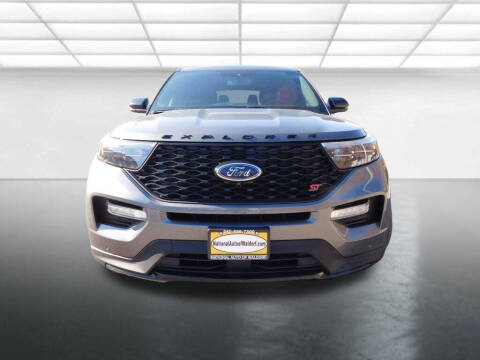 2022 Ford Explorer ST