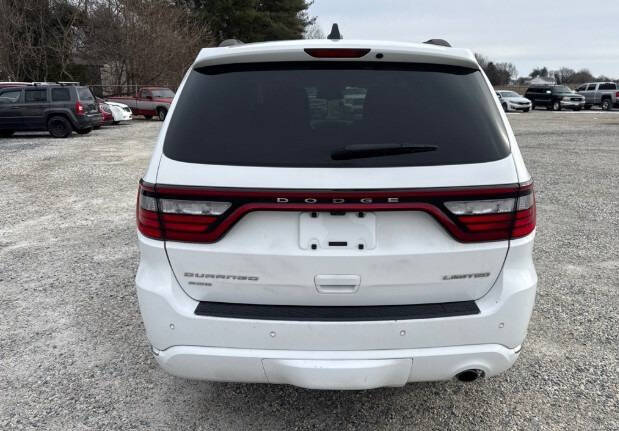 2016 Dodge Durango Limited