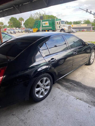 2007 Nissan Maxima 3.5 SL