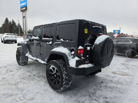 2017 Jeep Wrangler Unlimited