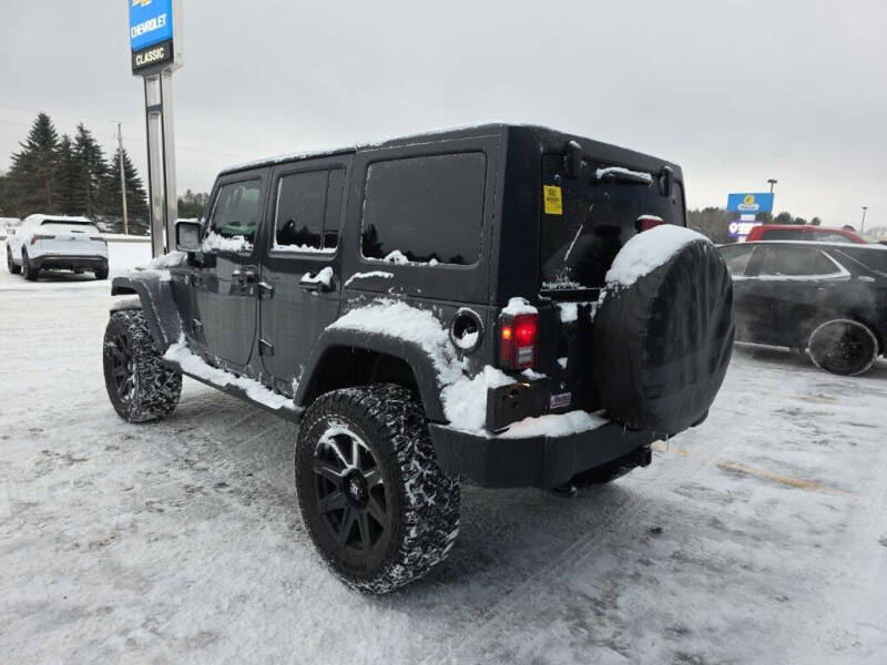 2017 Jeep Wrangler Unlimited