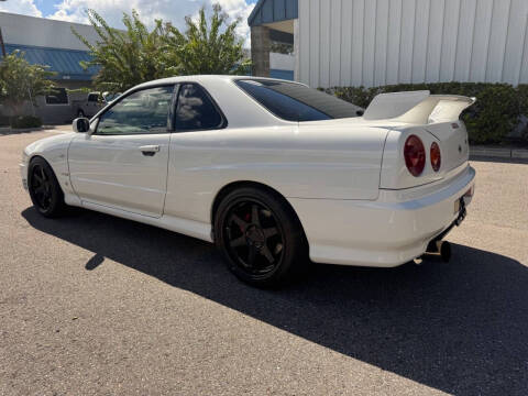 1999 Nissan Skyline