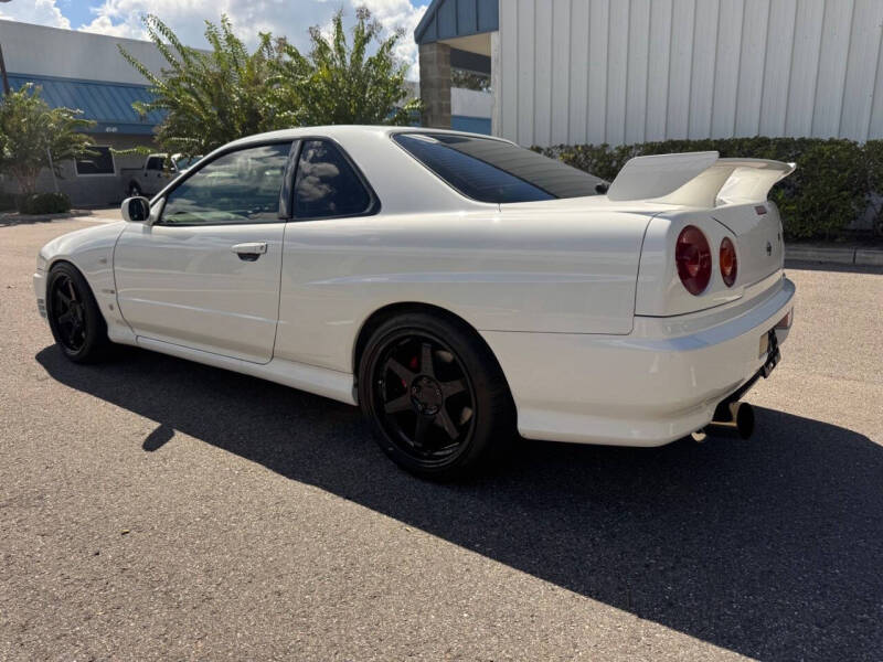 1999 Nissan Skyline