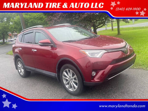 2018 Toyota RAV4 Limited