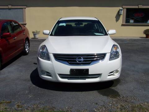 2012 Nissan Altima for sale at JC Pre Owned Motors in Nitro WV