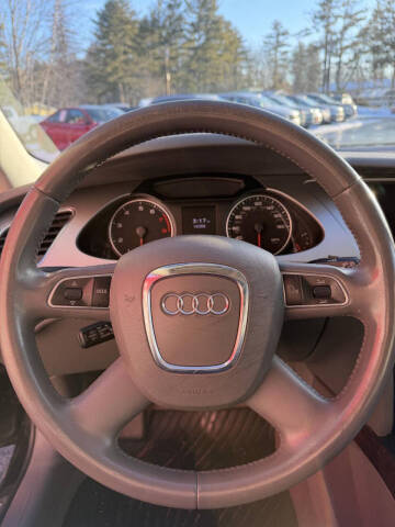 2012 Audi A4 2.0T quattro Avant Premium Plus