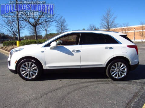 2017 Cadillac XT5 Platinum