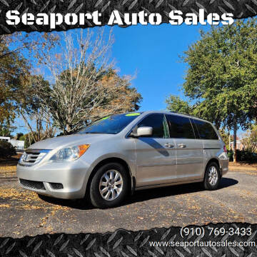 2008 Honda Odyssey for sale at Seaport Auto Sales in Wilmington NC