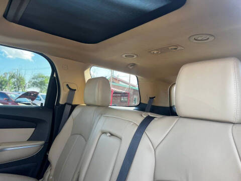 2012 GMC Acadia SLT-1