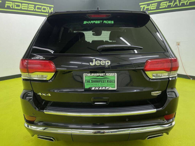 2019 Jeep Grand Cherokee Summit