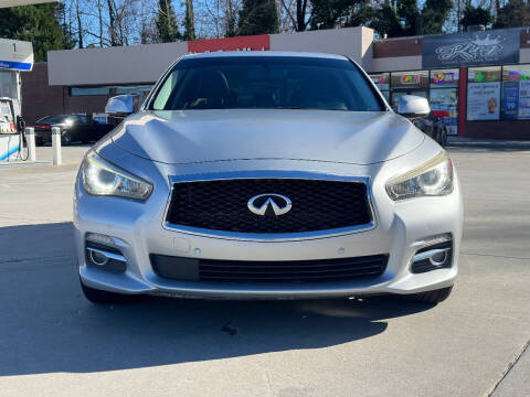 2016 Infiniti Q50 3.0T Premium