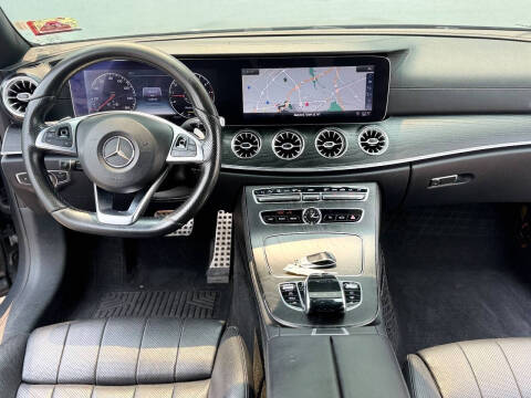 2018 Mercedes-Benz E-Class E 400 4MATIC