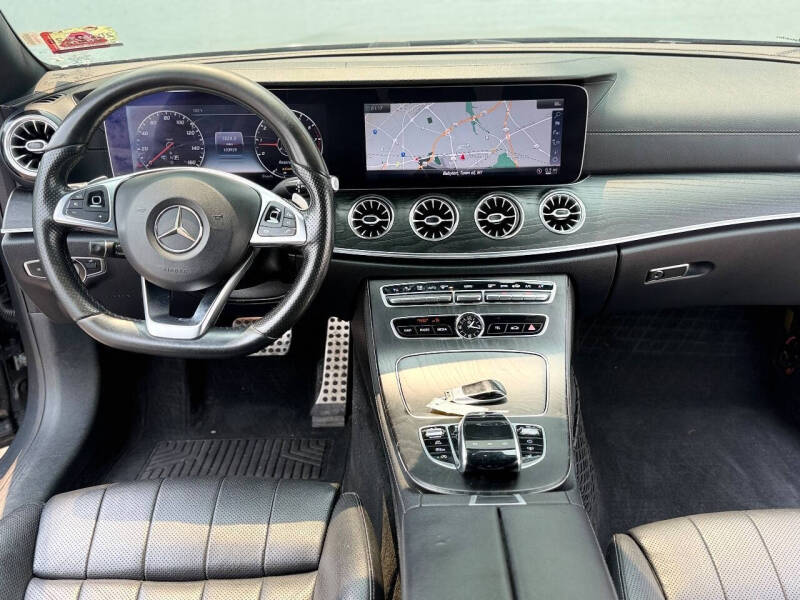 2018 Mercedes-Benz E-Class E 400 4MATIC