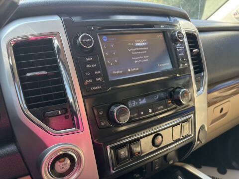 2016 Nissan Titan XD SL