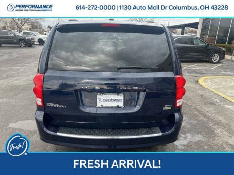 2014 Dodge Grand Caravan SXT