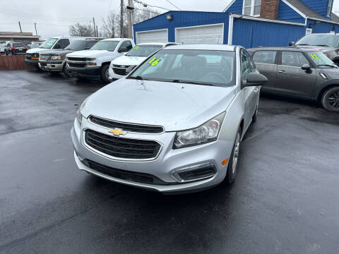 2016 Chevrolet Cruze Limited for sale at Jerry & Menos Auto Sales in Belton MO