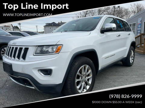 2014 Jeep Grand Cherokee for sale at Top Line Import in Haverhill MA
