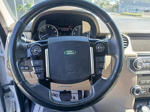 2013 Land Rover LR4 HSE