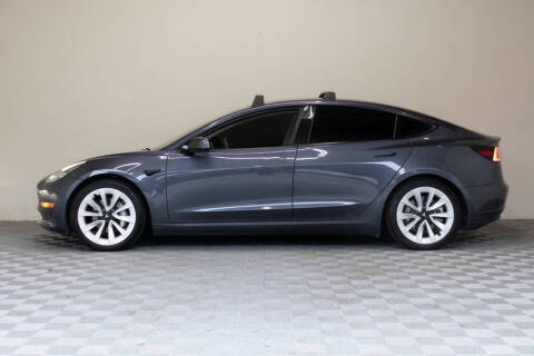 2021 Tesla Model 3 Standard Range Plus