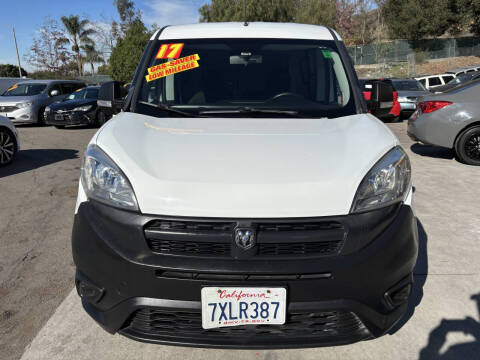 2017 RAM ProMaster City Tradesman