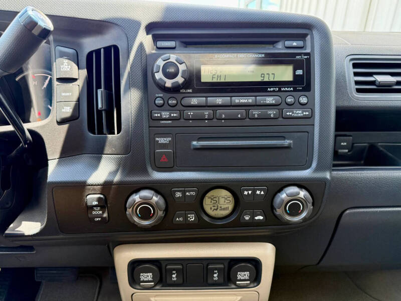 2009 Honda Ridgeline