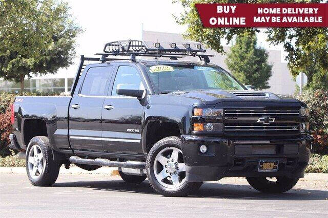 2019 Chevrolet Silverado 2500HD