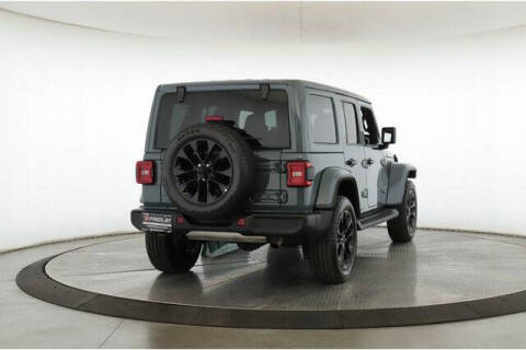 2025 Jeep Wrangler Sahara 4xe