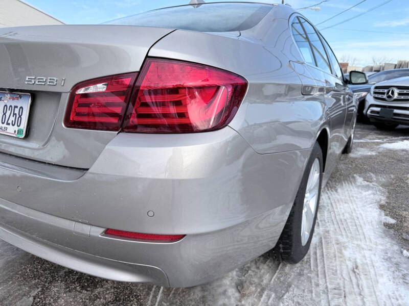 2013 BMW 5 Series 528i xDrive