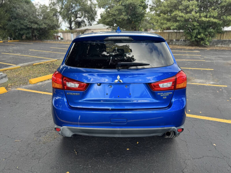 2017 Mitsubishi Outlander Sport 2.4 SE