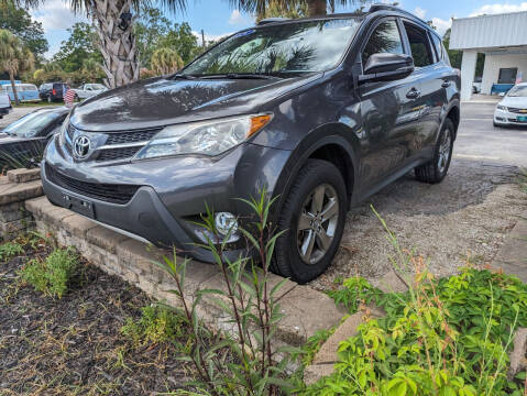 2015 Toyota RAV4 for sale at Bogue Auto Sales in Newport NC