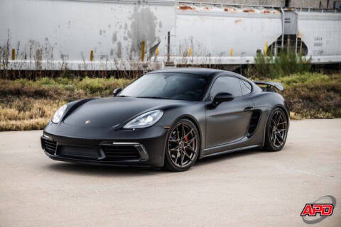 2017 Porsche 718 Cayman