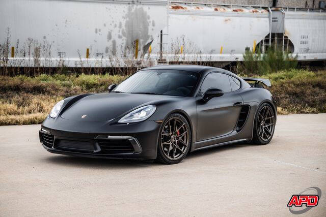 2017 Porsche 718 Cayman