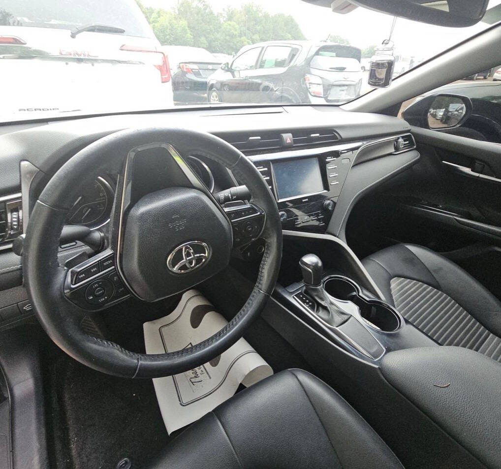 2020 Toyota Camry for sale at International Investor Group LLC in Jackson, MS