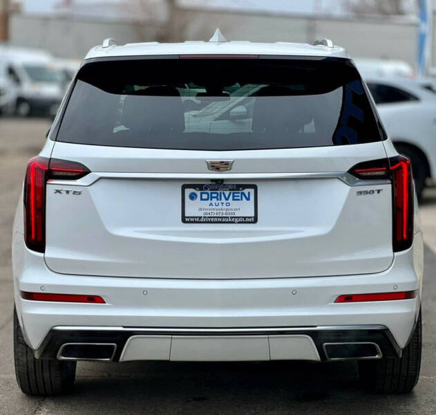 2022 Cadillac XT6 Luxury