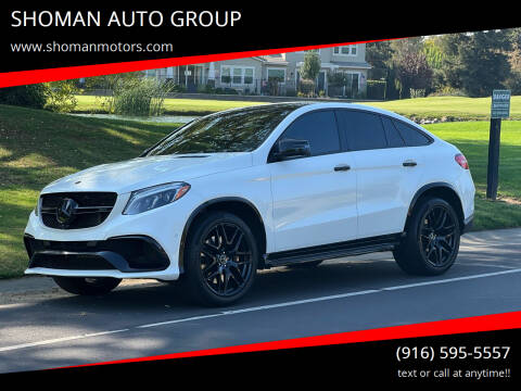 2019 Mercedes-Benz GLE for sale at SHOMAN AUTO GROUP in Davis CA
