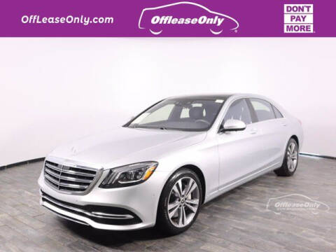2018 Mercedes-Benz S-Class