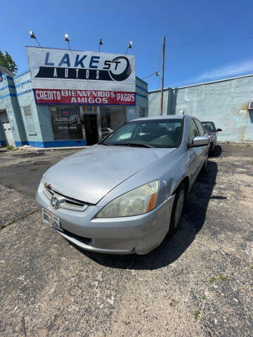 2003 Honda Accord for sale at Lake Street Auto in Minneapolis MN