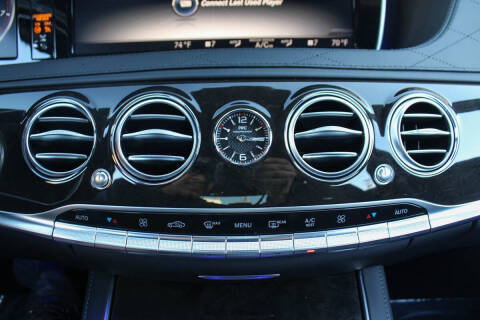 2016 Mercedes-Benz S-Class Mercedes-Maybach S 600