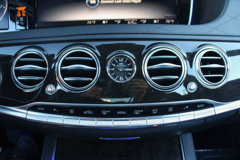 2016 Mercedes-Benz S-Class Mercedes-Maybach S 600