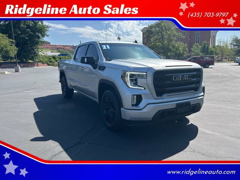2021 GMC Sierra 1500 for sale at Ridgeline Auto Sales in Saint George UT