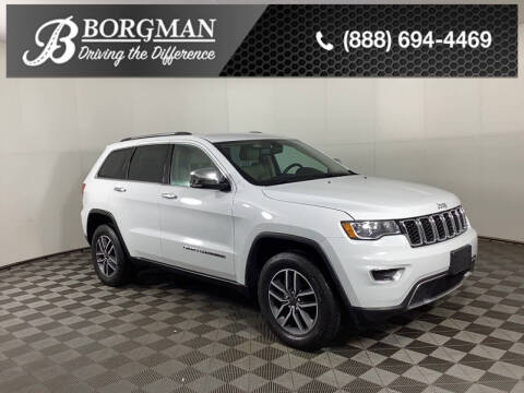 2019 Jeep Grand Cherokee for sale at BORGMAN OF HOLLAND LLC in Holland MI