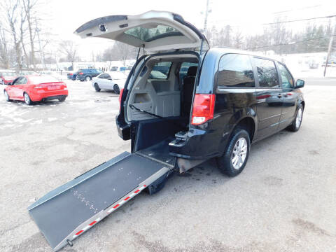 2014 Dodge Grand Caravan for sale at Macrocar Sales Inc in Uniontown OH